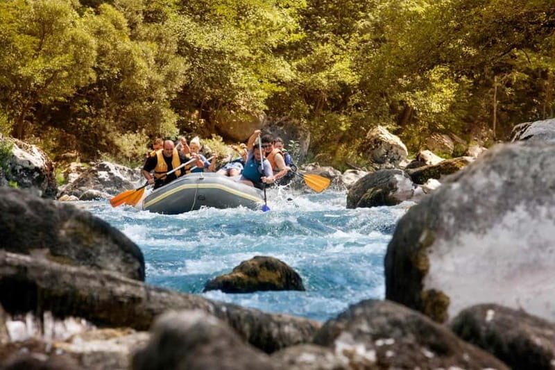 From Budva: Full-Day Tara River Rafting Trip With Lunch - Detailed Breakdown of the Tour Experience