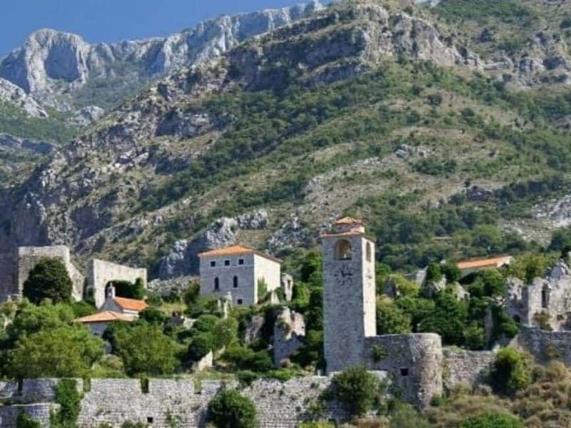 From Budva: Phoenix Town & Town of Pirates in One Day - Key Points