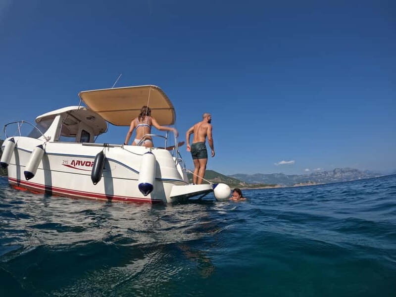 From Budva: Stefan and Kati Islands Boat Trip - Key Points