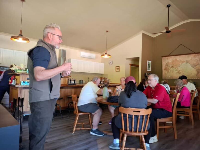 From Burnie: Tasting Trail Tour - Who Will Love This Tour?  