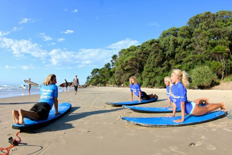 From Byron Bay: Learn to Surf Half-Day Tour - Key Points