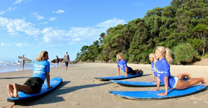 From Byron Bay: Learn to Surf Half-Day Tour - Frequently Asked Questions