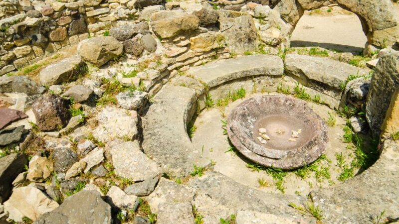 From Cagliar: Tour to the nuraghe of Barumini & Casa Zapata - Key Points