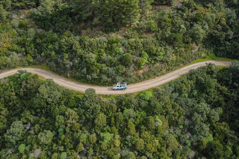 From Cagliari: 4x4 Beaches & Mountains Tour of Chia - An In-Depth Look at the Chia 4x4 Adventure