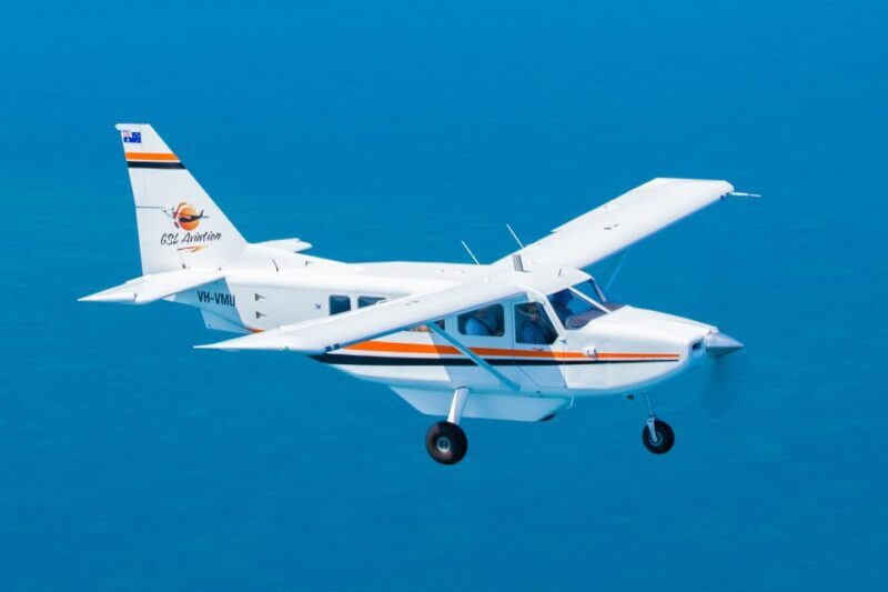 From Cairns: 40-Min Scenic Reef Window Seat Airplane Flight - Key Points