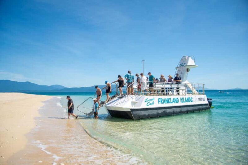From Cairns: Frankland Island All-Inclusive Day Tour - Detailed Breakdown of the Itinerary