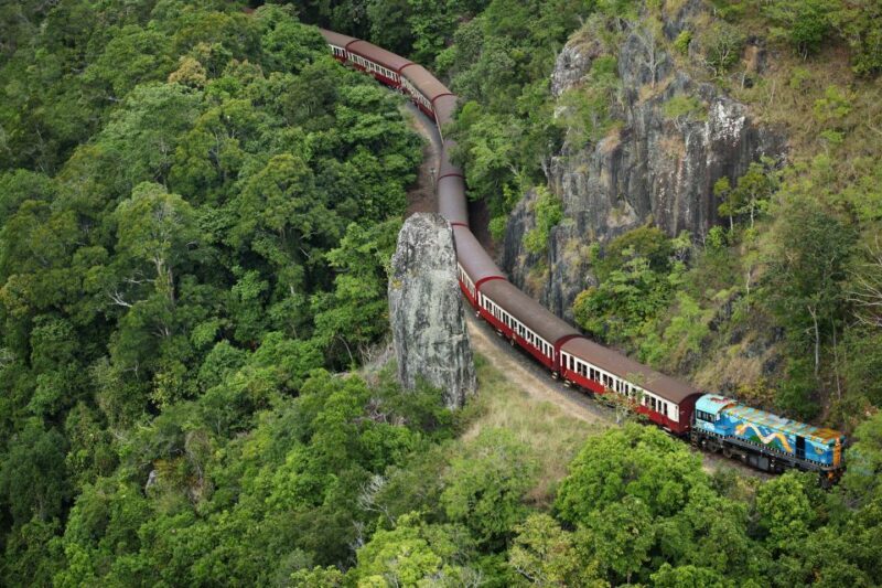 From Cairns: Full-Day Kuranda Army Duck Experience Tour - Key Points
