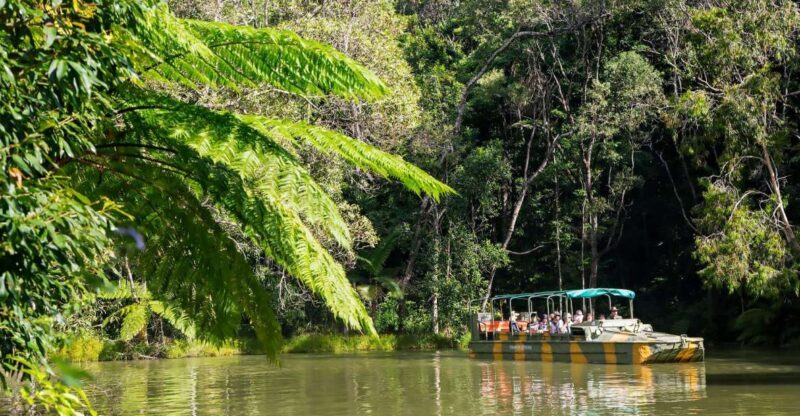 From Cairns: Full-Day Kuranda Army Duck Experience Tour - Frequently Asked Questions