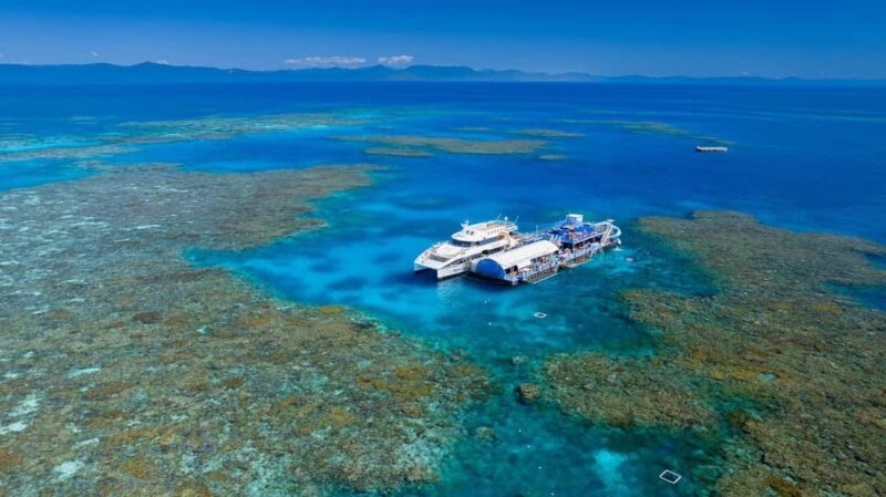 From Cairns: Moore Reef, Fitzroy Island Tour with Helicopter - Discover the Great Barrier Reef: Moore Reef & Fitzroy Island Tour with Helicopter