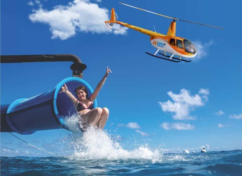 From Cairns: Moore Reef, Fitzroy Island Tour with Helicopter - Key Points