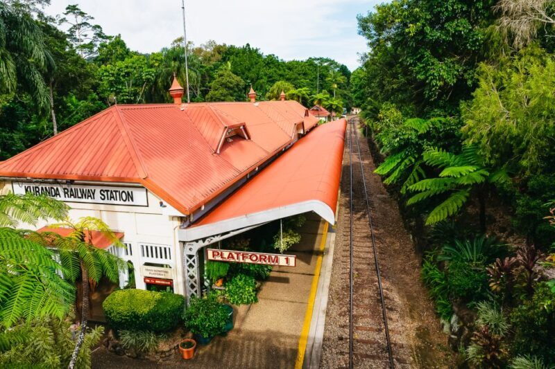 From Cairns: Self-Guided Kuranda Trip with Train and Skyrail - Key Points