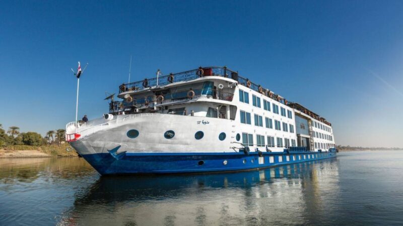 From Cairo: 4-Day Nile Cruise to Aswan w/ Balloon & Flights - Key Points