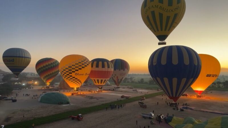 From Cairo: 5-Day Nile Cruise to Aswan & Balloon by Flights - A Closer Look at the Itinerary: What You Can Expect