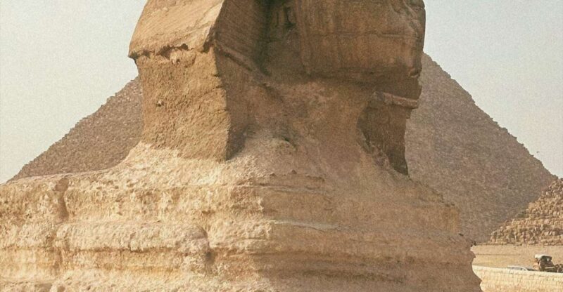 From Cairo Airport: Layover Tour To Giza Pyramids and Sphinx - Authenticity and Experience