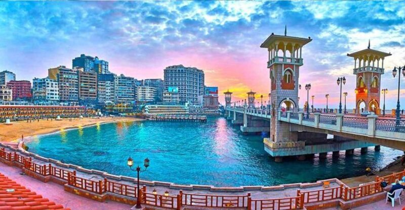 From Cairo: Alexandria and El-Alamein Tour with Overnight - Key Points
