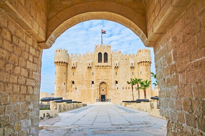 From Cairo: Alexandria Catacombs and Citadel Day Trip with Lunch - An Introduction to the Alexandria Day Trip from Cairo