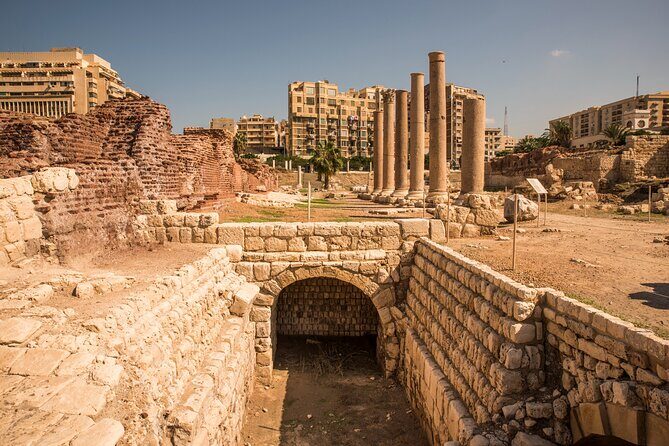 From Cairo: Alexandria Catacombs and Citadel Day Trip with Lunch - Practical Details and What to Expect