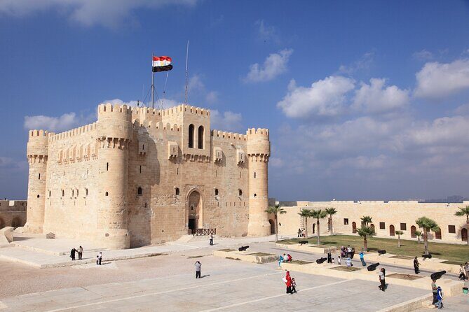 From Cairo: Alexandria Catacombs and Citadel Day Trip with Lunch - Transport & Group Size