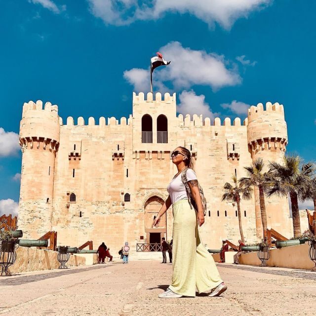 From Cairo: Alexandria Guided Day Trip by Car - Discovering Alexandria: What to Expect on the Tour  