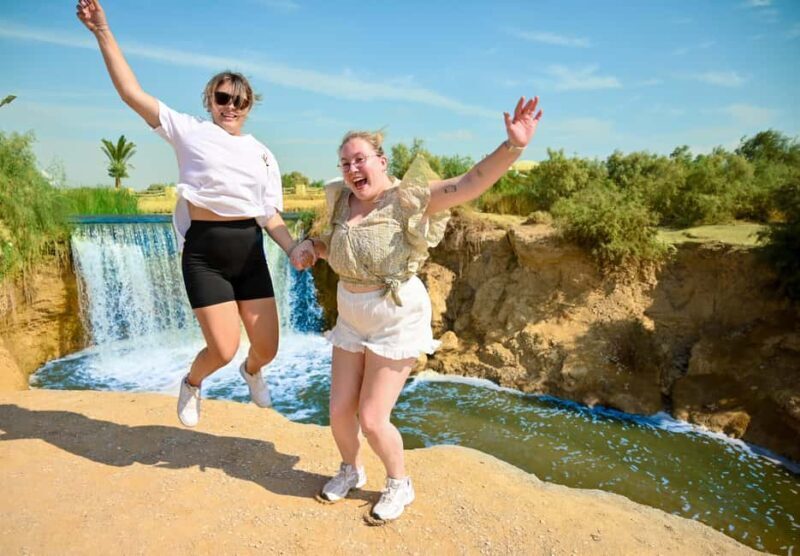 From Cairo: Desert Safari, Camel Ride, Magic Lake, & Lunch - Key Points