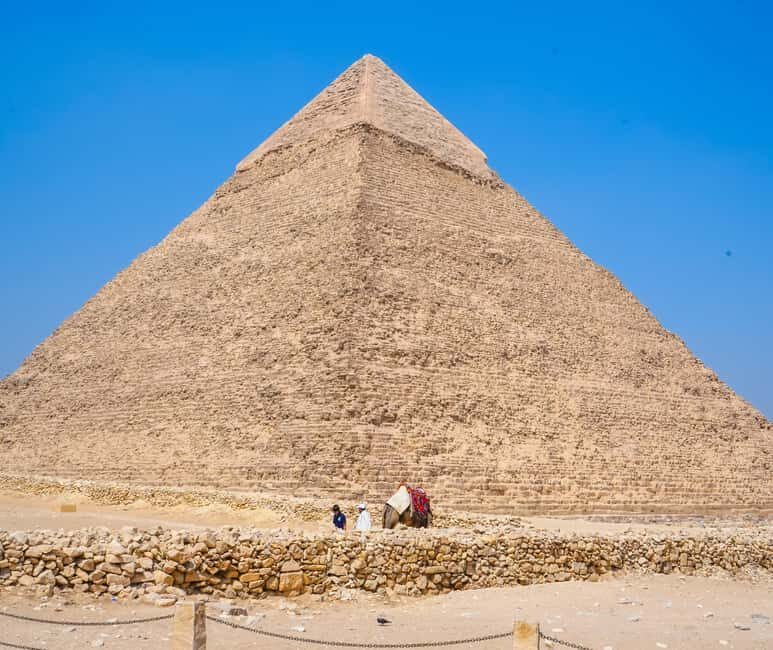 From Cairo/Giza: Pyramids, Memphis, and Sakkara Day Tour - Tour Options and Their Value