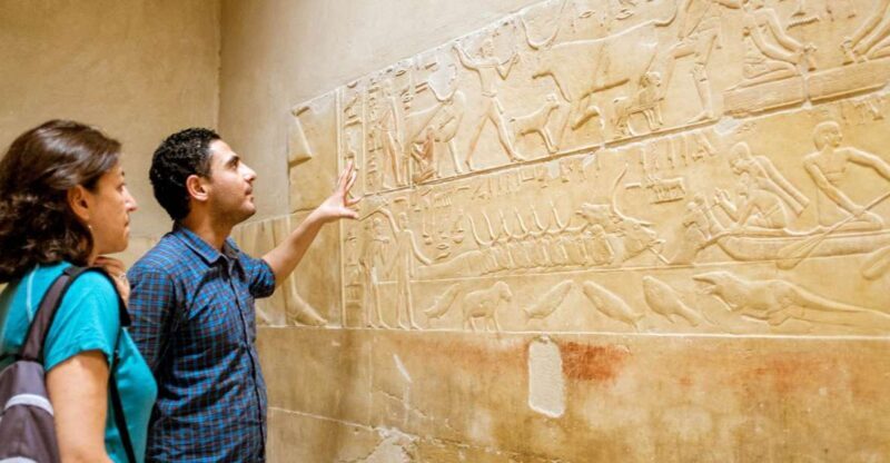 From Cairo/Giza: Pyramids, Memphis, and Sakkara Day Tour - Authentic Experiences and Insights from Reviewers