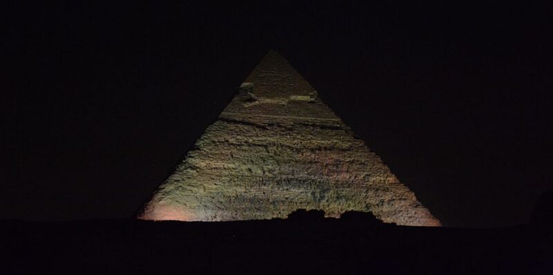 From Cairo: Giza Pyramids Tour with Light Show and Transfer - Key Points