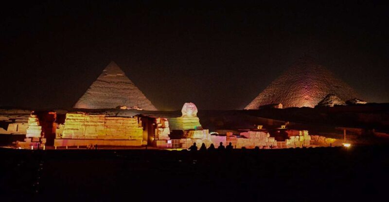 From Cairo: Giza Pyramids Tour with Light Show and Transfer - The Full Experience: What to Expect