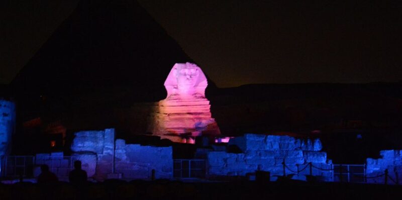 From Cairo: Giza Pyramids Tour with Light Show and Transfer - The Audio Narration and Storytelling