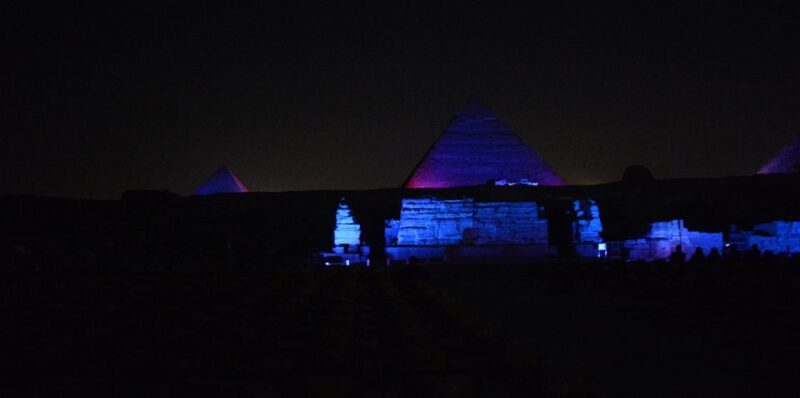 From Cairo: Giza Pyramids Tour with Light Show and Transfer - Ticketing and Ticket Quality
