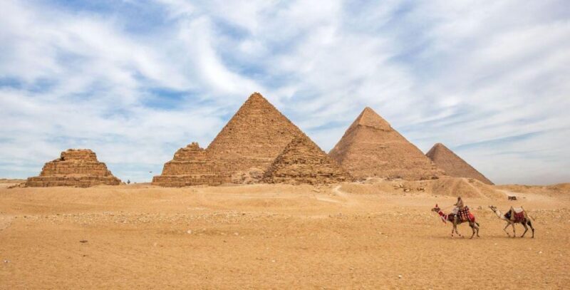 From Cairo: Giza Pyramids,Sphinx,Egyptian Museum - An In-Depth Look at the Tour Itinerary