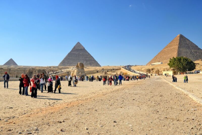 From Cairo: Half-Day Tour to Pyramids of Giza and the Sphinx - Key Points