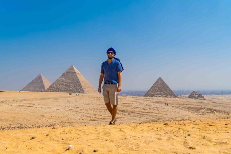 From Cairo: Half-Day Tour to Pyramids of Giza and the Sphinx - Authentic Traveller Insights  