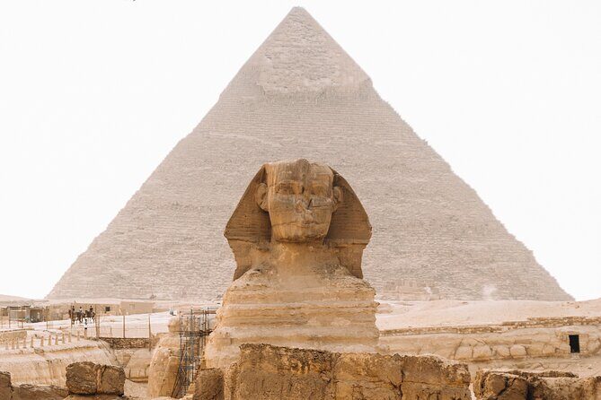 From Cairo: Half-Day Tour to Pyramids of Giza and the Sphinx - The Value in Details  