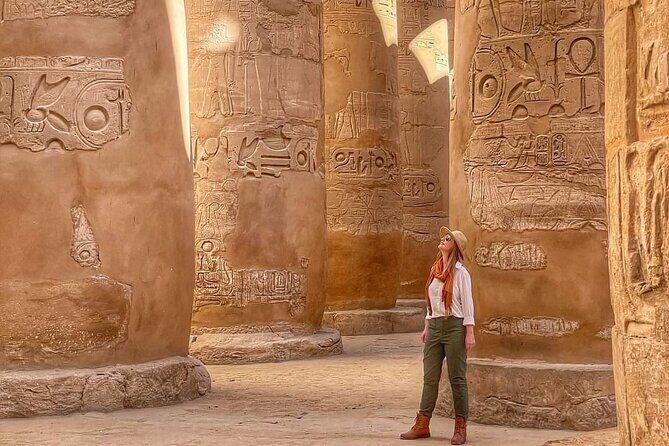 From Cairo : Luxor 2 days tour including Luxor Museum and other - Day 2: The West Bank and Ancient Tombs