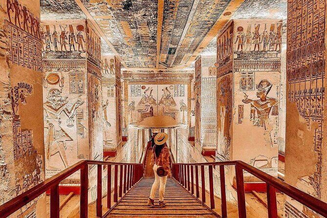 From Cairo : Luxor 2 days tour including Luxor Museum and other - The Sum Up