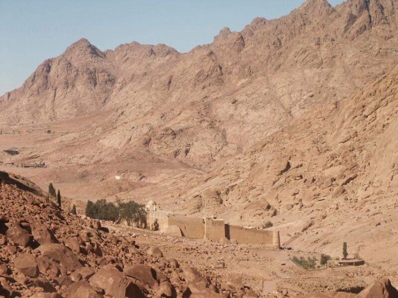From Cairo: Overnight Trip to Saint Catherine Monastery - Day One: Traveling and Bedouin Hospitality