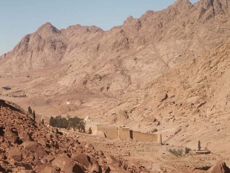 From Cairo: Overnight Trip to Saint Catherine Monastery - Logistics and Timing