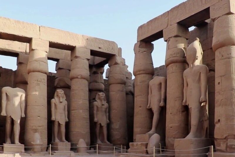 From Cairo: Private All-Inclusive Tour of Luxor by Plane - Key Points