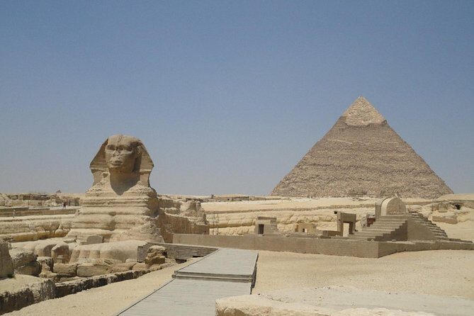 From Cairo: Private Crowd Free Half Day Pyramids Adventure - The Experience from the Reviews