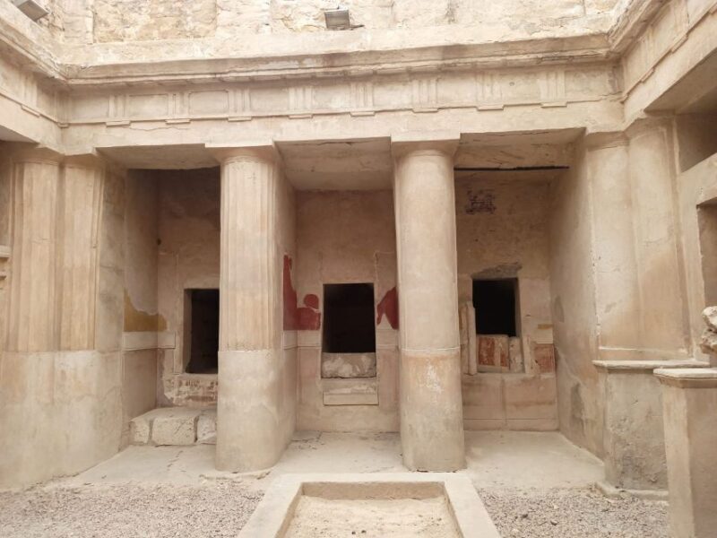 From Cairo: Private Luxurious Day Trip to Alexandria - Exploring the Mysteries of Ancient Alexandria: Catacombs of Kom el Shoqafa