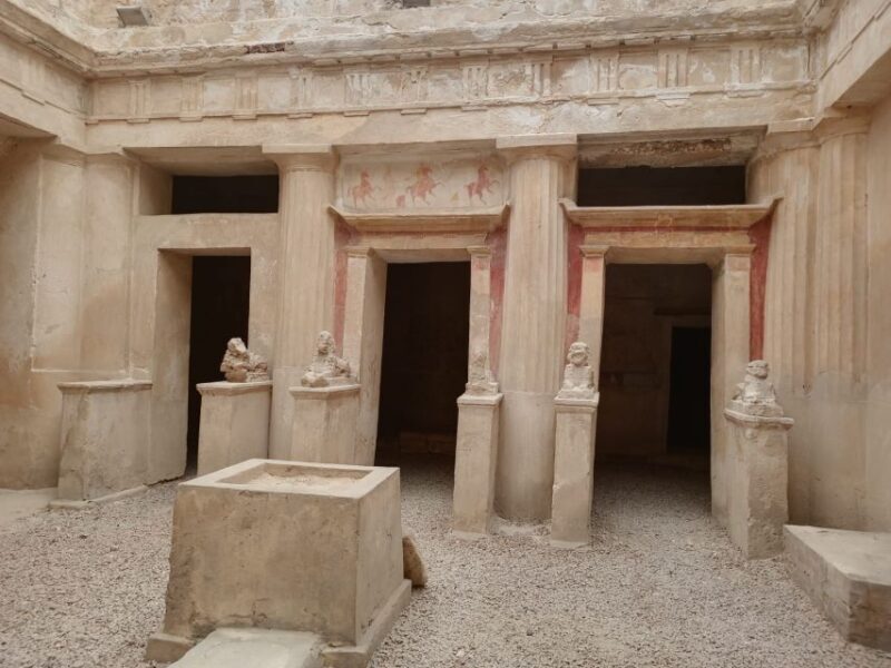 From Cairo: Private Luxurious Day Trip to Alexandria - The Marvels of Alexandria: Pharos Site & Tiered Necropolis