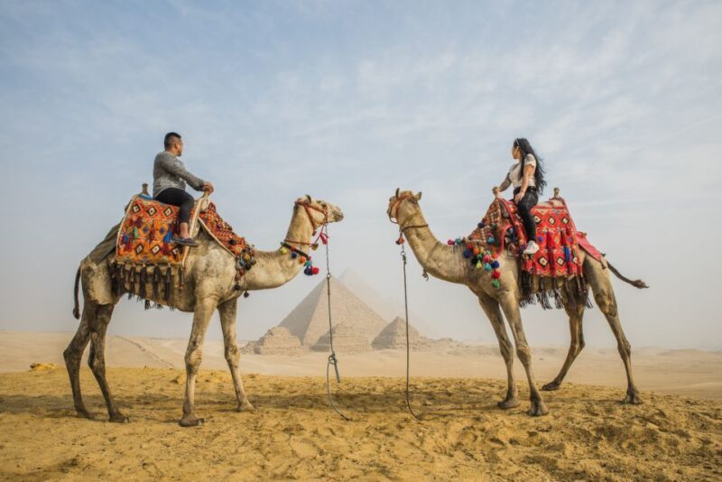 From Cairo: Pyramids of Giza, Sphinx, Saqqara & Memphis Tour - Key Points