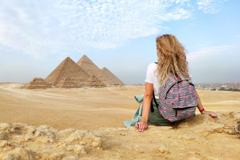 From Cairo: Pyramids of Giza, Sphinx, Saqqara & Memphis Tour - Exploring the Iconic Pyramids and Beyond