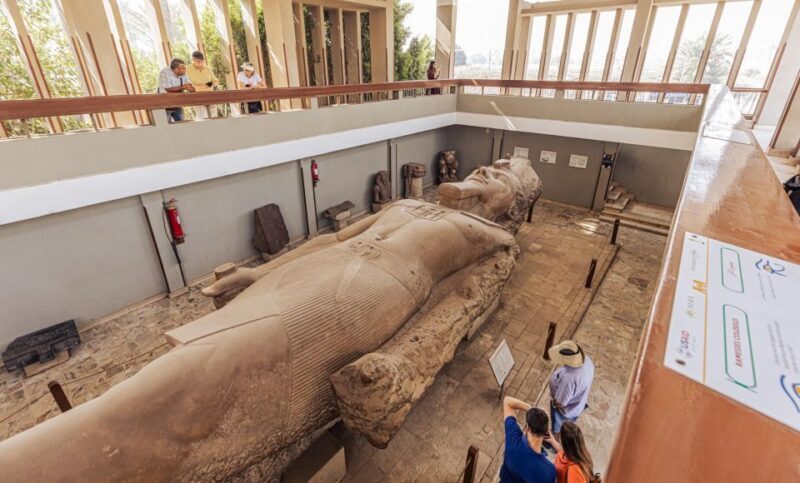 From Cairo: Pyramids of Giza, Sphinx, Saqqara & Memphis Tour - Why This Tour Works Well
