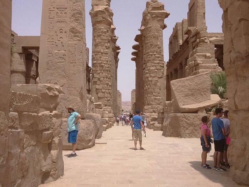 From Cairo: Small-Group Day Trip to Luxor by Plane - Key Points
