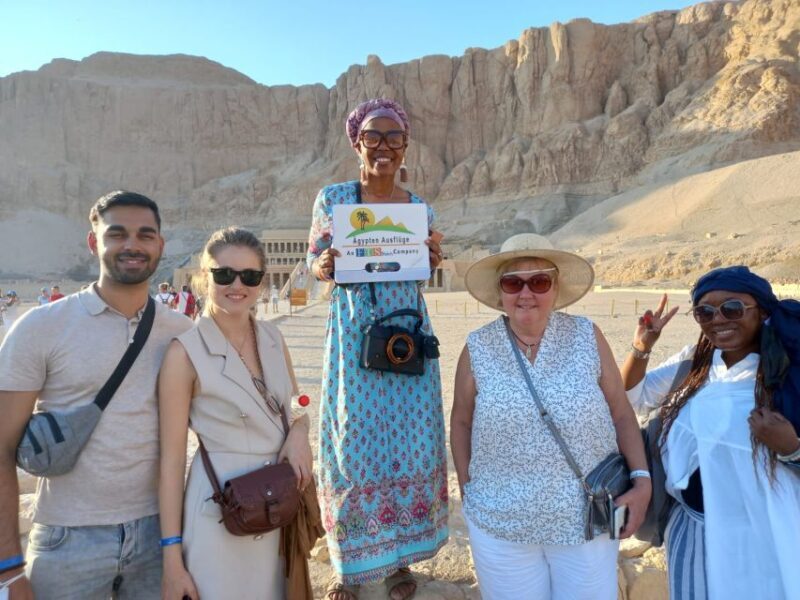 From Cairo: Small-Group Day Trip to Luxor by Plane - Practical Considerations and Tips
