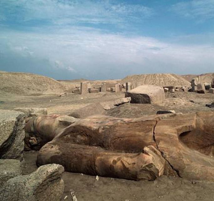 From Cairo: Tanis and Bubastis with Traditional Lunch - Key Points
