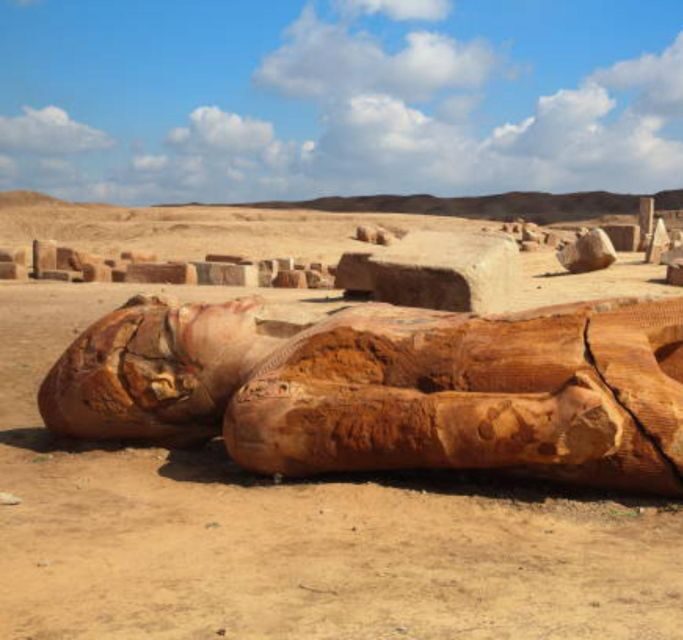 From Cairo: Tanis and Bubastis with Traditional Lunch - Authentic Egyptian Lunch and Round-Trip Comfort