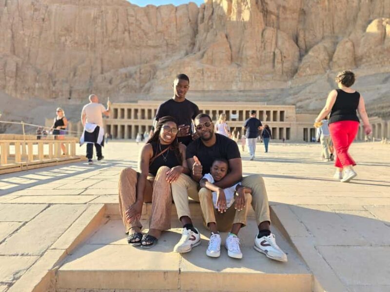 From Cairo: Trip to Luxor By Flight and King Tut Tomb Visit - Key Points